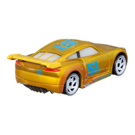 Машинка Cars Герои мультфильмов коллекционная гоночный центр Крус Рамирес HHT99