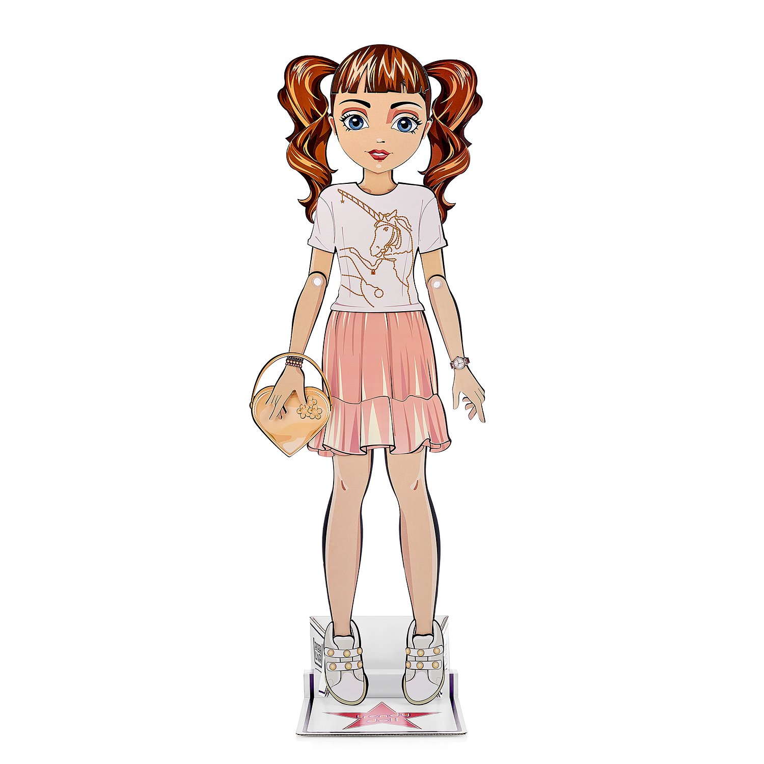 Кукла большая (ростовая) BIBALINA Trendy doll Лина ИНП-100 - фото 6