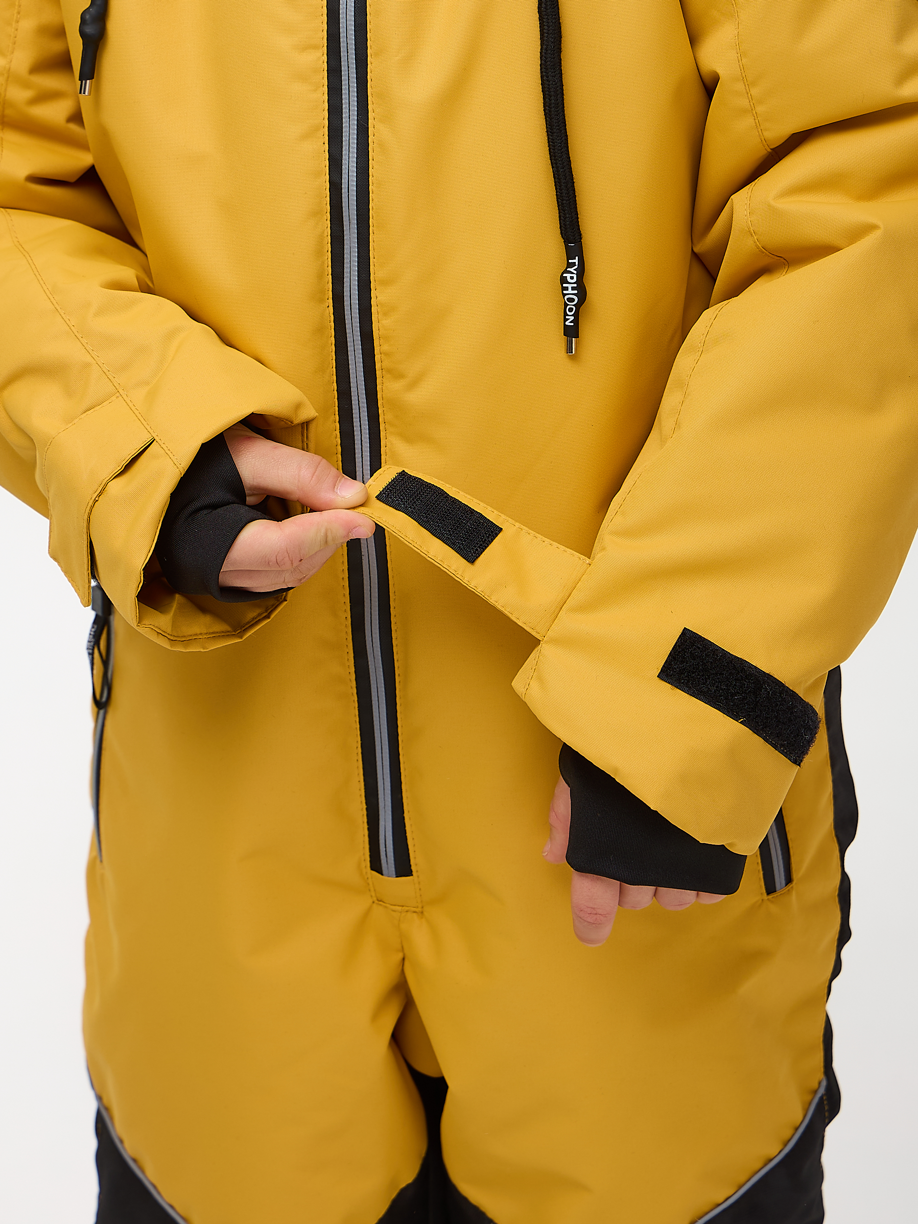 Комбинезон Kvartet 853 горчица - фото 14