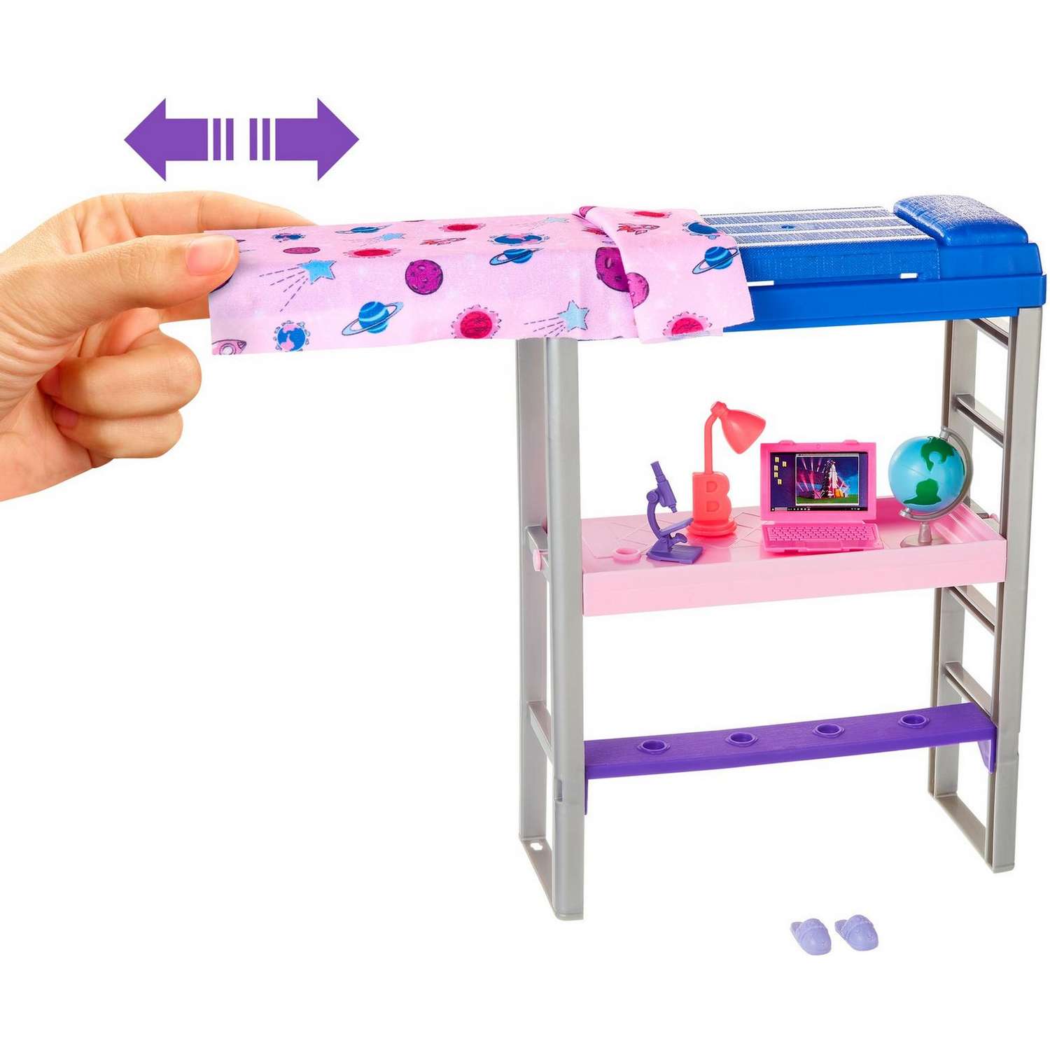 Кукла мини Barbie GTW33 - фото 4