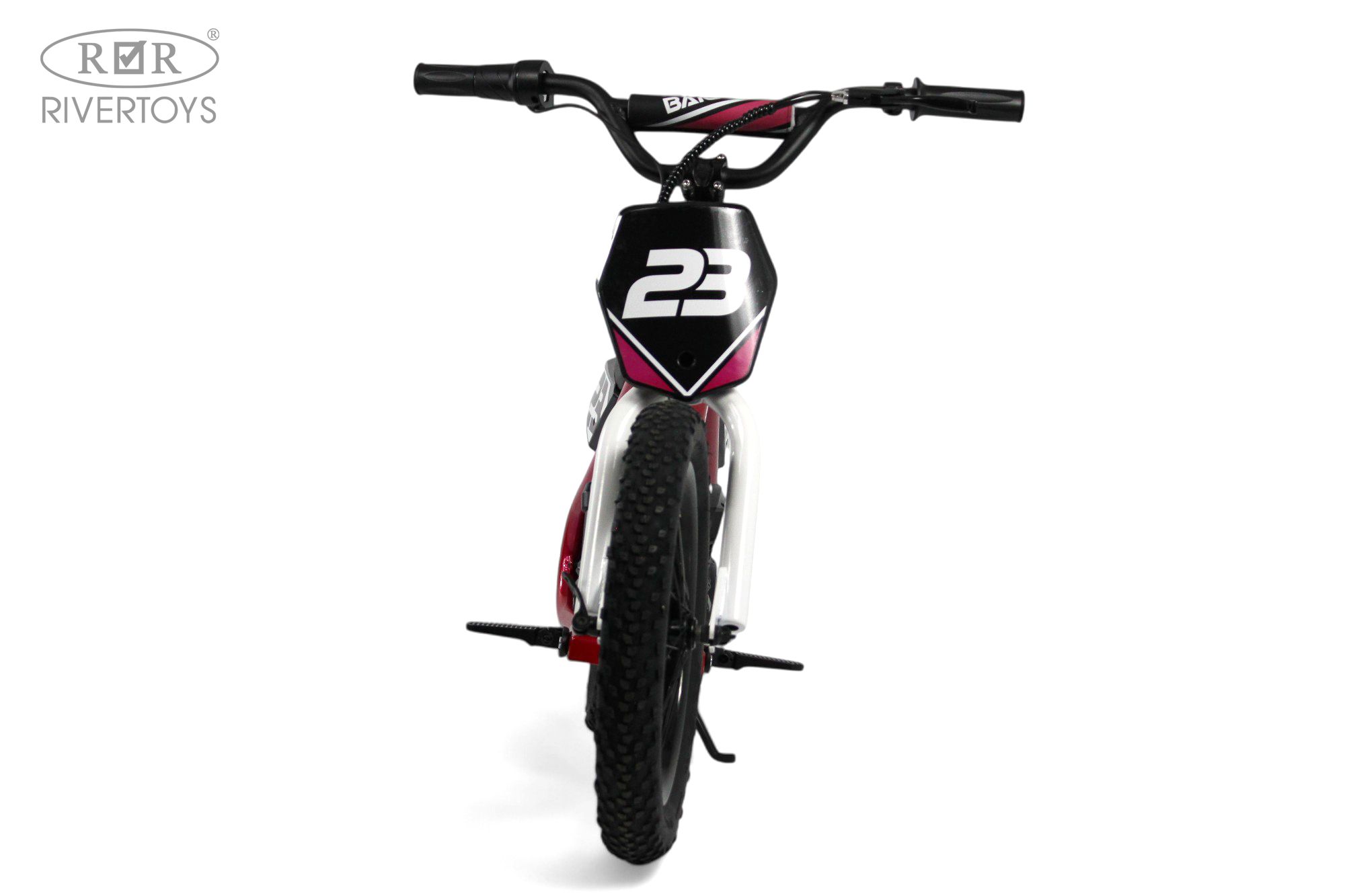 Электромотоцикл RIVERTOYS A001AA-MOTO-VIOLET - фото 3