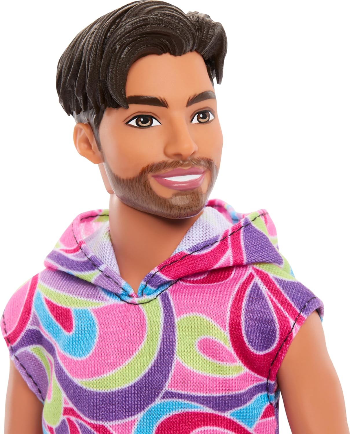 Кукла модельная Barbie Fashionistas Игра с модой Кен DWK44/HRH26 - фото 3