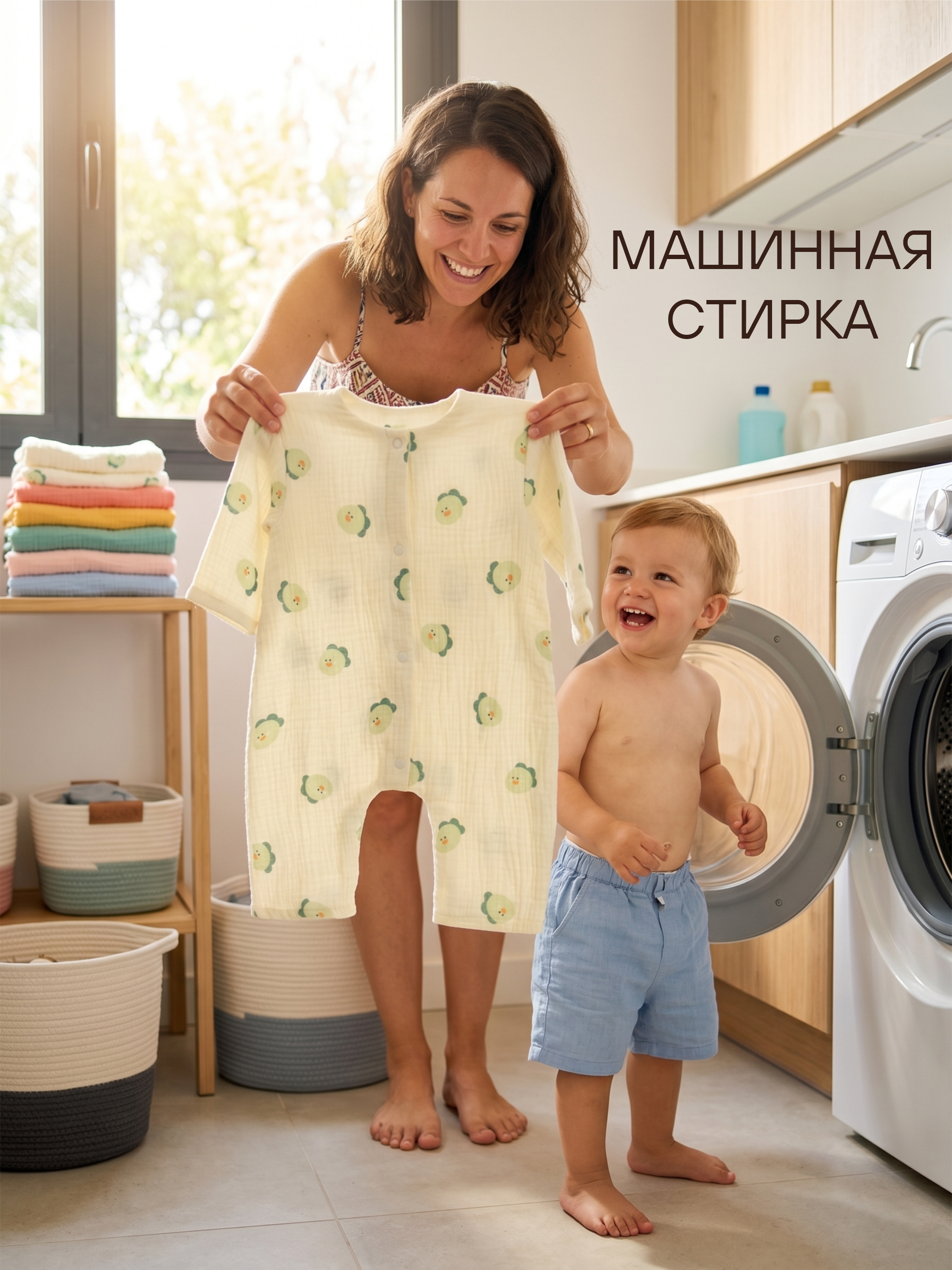 Комбинезон СОННЫЙ ГНОМИК 1003/43 - фото 11