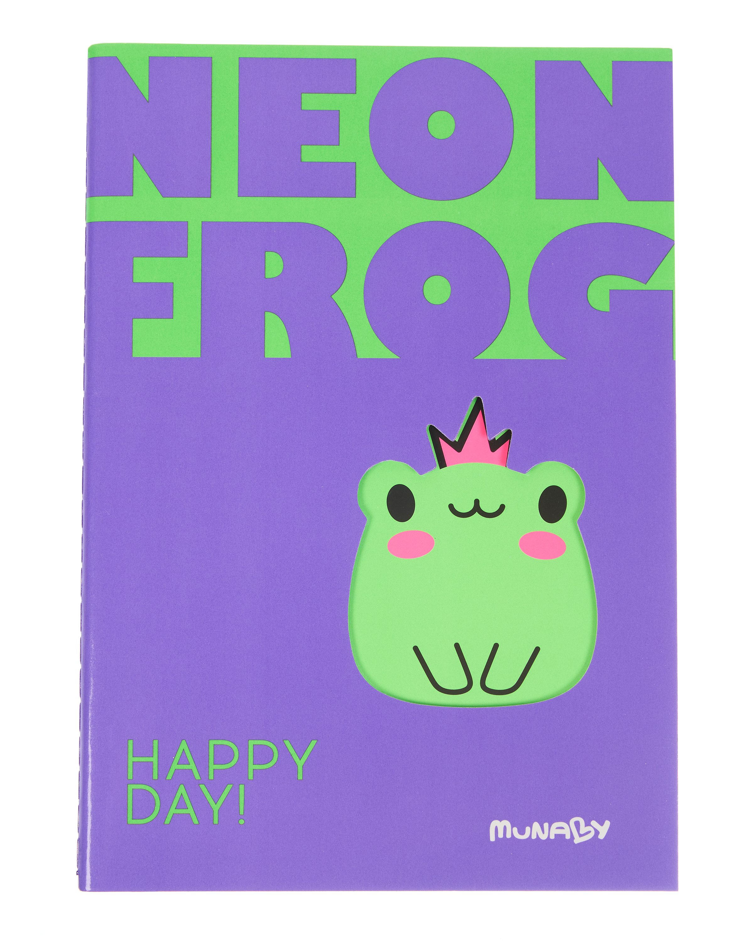 Блокнот Munaby Frog 40 лист. в ассортименте - фото 2