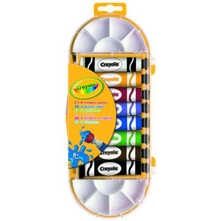 Краски темперные Crayola 8 цв.