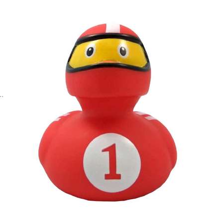 Игрушка Funny ducks Гонщик Уточка