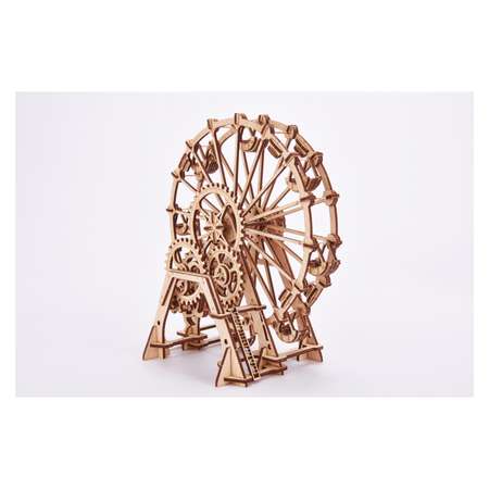 Конструктор Wood Trick Колесо обозрения механическое