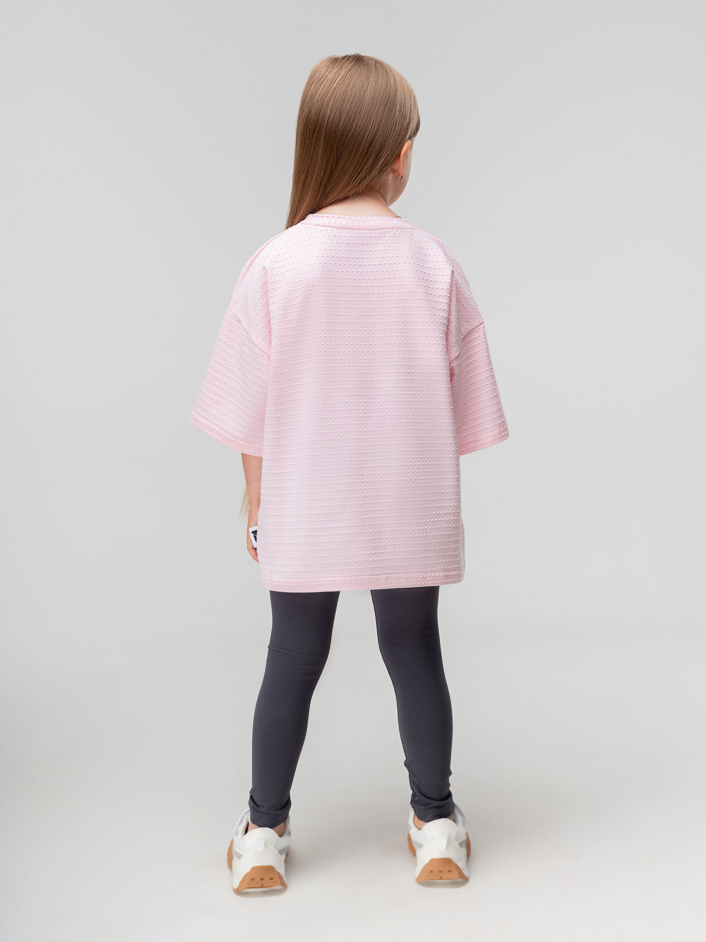 Лосины Bodo 15-116МU_темно-серый - фото 4