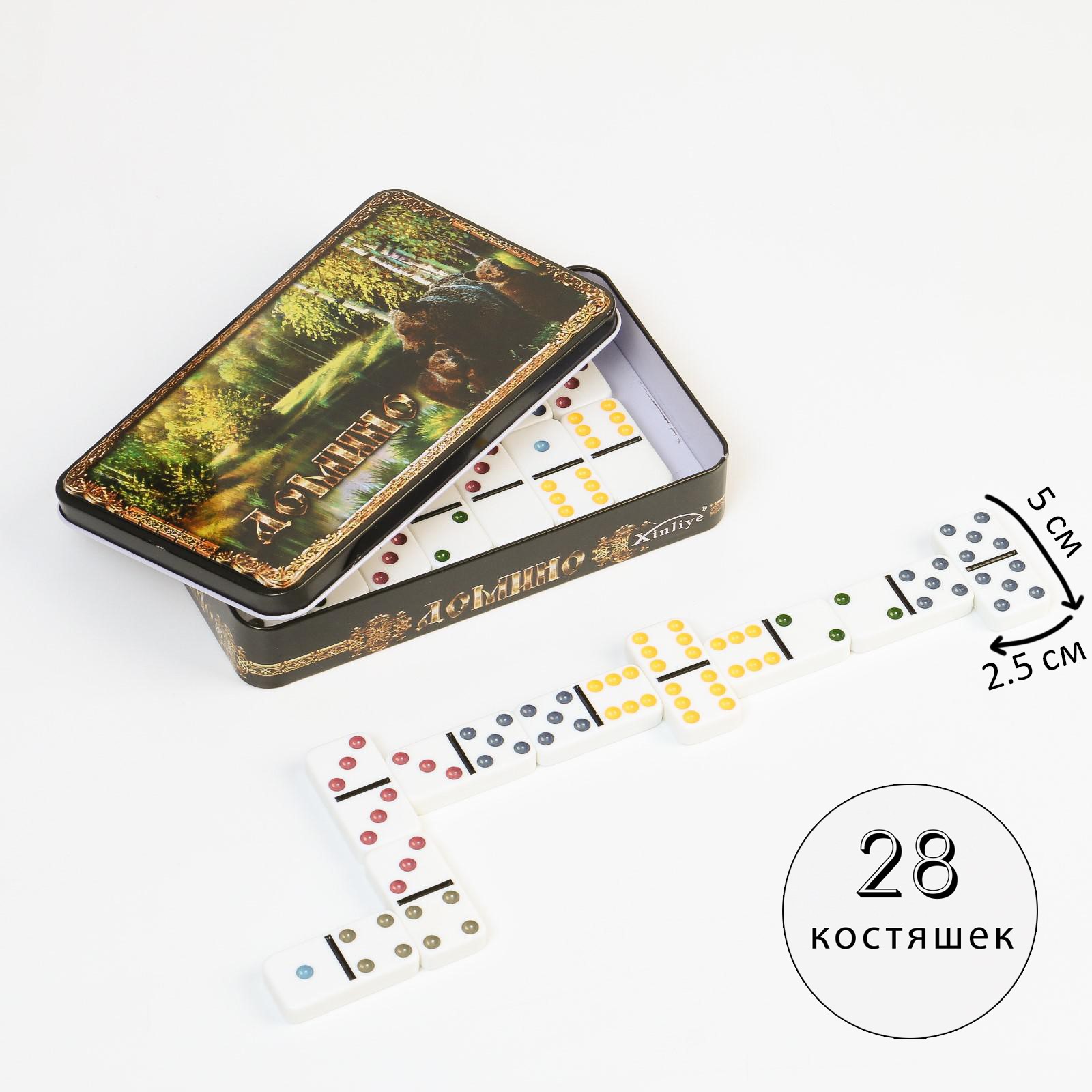Настольная игра Sima-Land Домино - фото 1