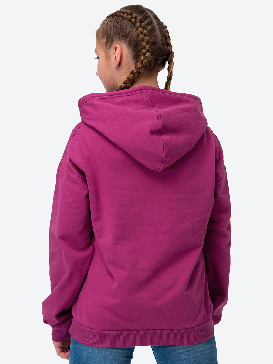Худи HappyFox HF00158сливовый - фото 8