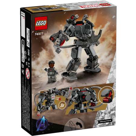 Конструктор LEGO Marvel Super Heroes Механическая броня блочный