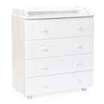 Комод Bebizaro Regency Four White