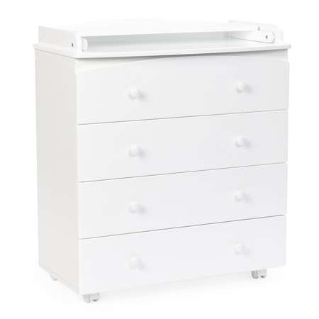 Комод Bebizaro Regency Four White