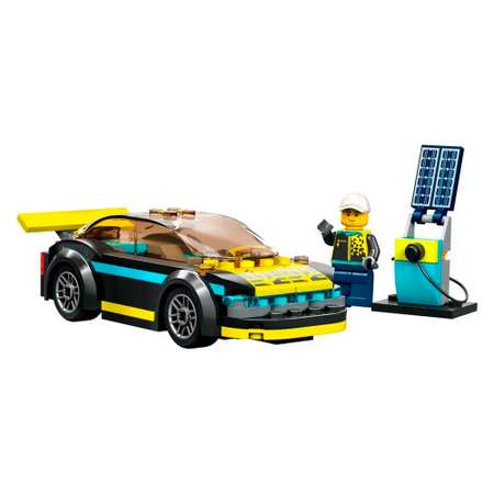 Конструктор LEGO City Спортивный электромобиль 95 дет.