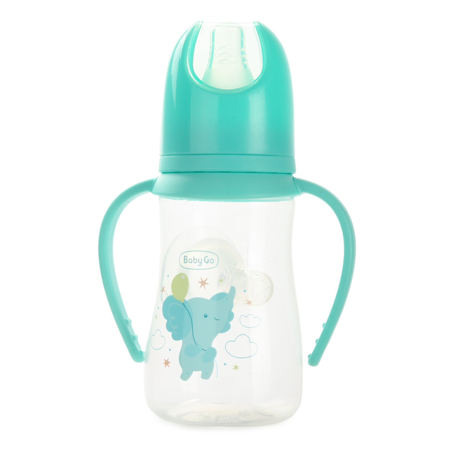 Бутылочка BabyGo 125 мл 1 шт. - фото 1