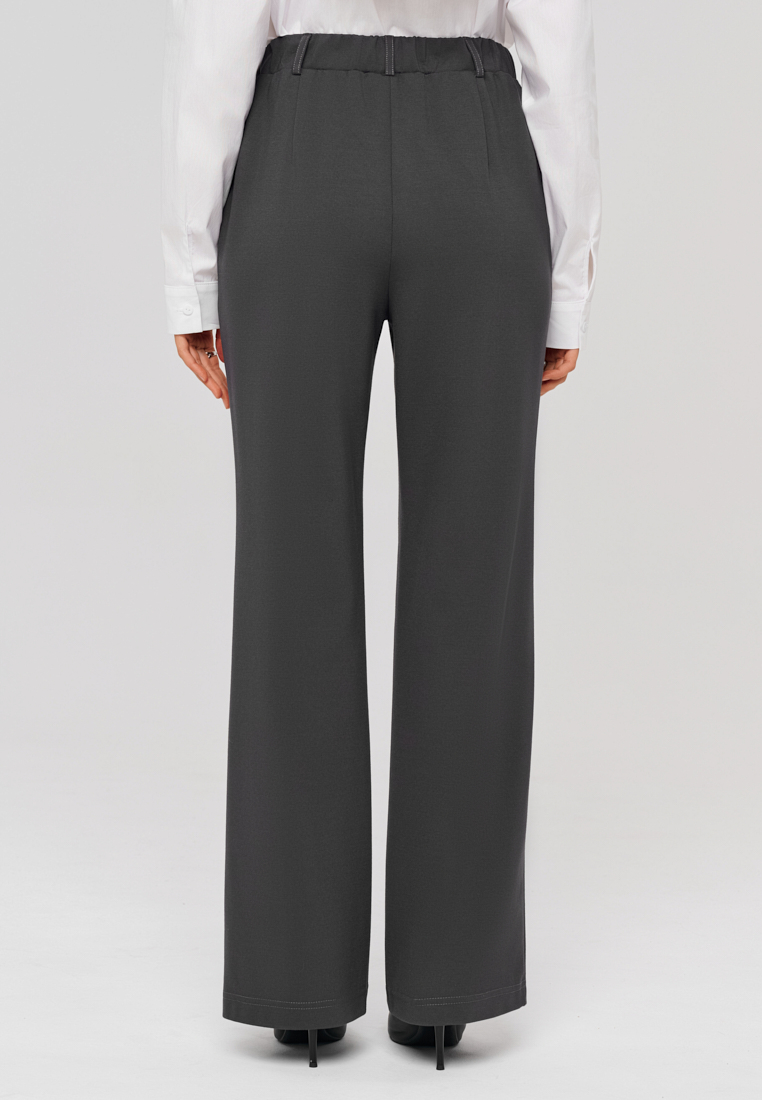 Брюки Stylish AMADEO AWP-5003-серый - фото 7