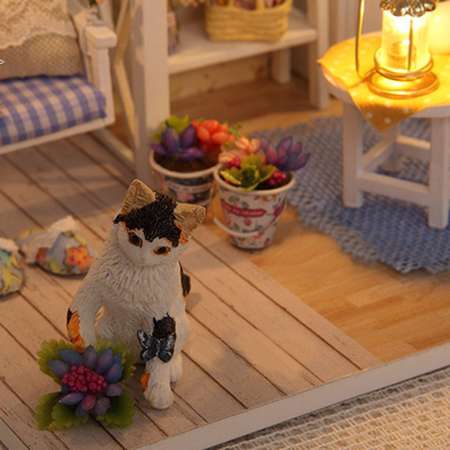 Конструктор Yarvita DIY House Мечта котёнка
