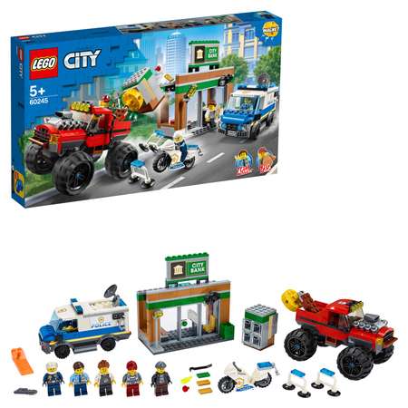Конструктор LEGO City блочный