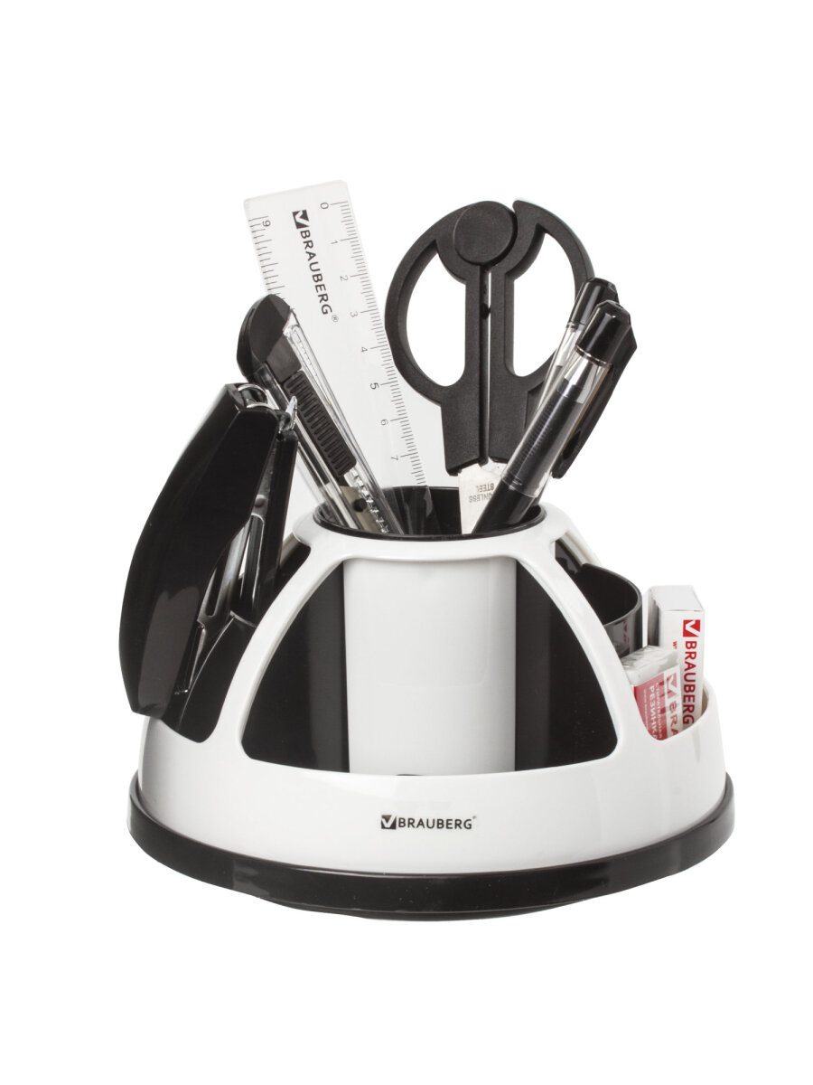 Набор канцелярский Brauberg Микс 10 предм. - фото 5