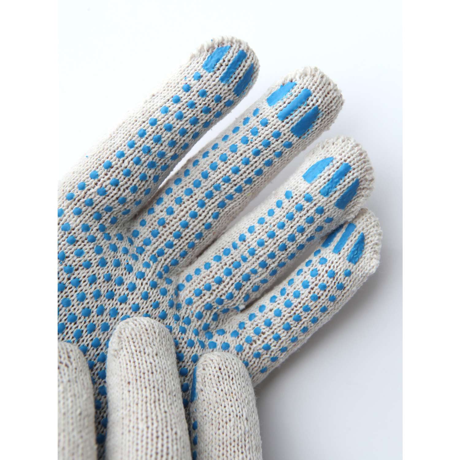 Перчатки ХБ с ПВХ - фото 4