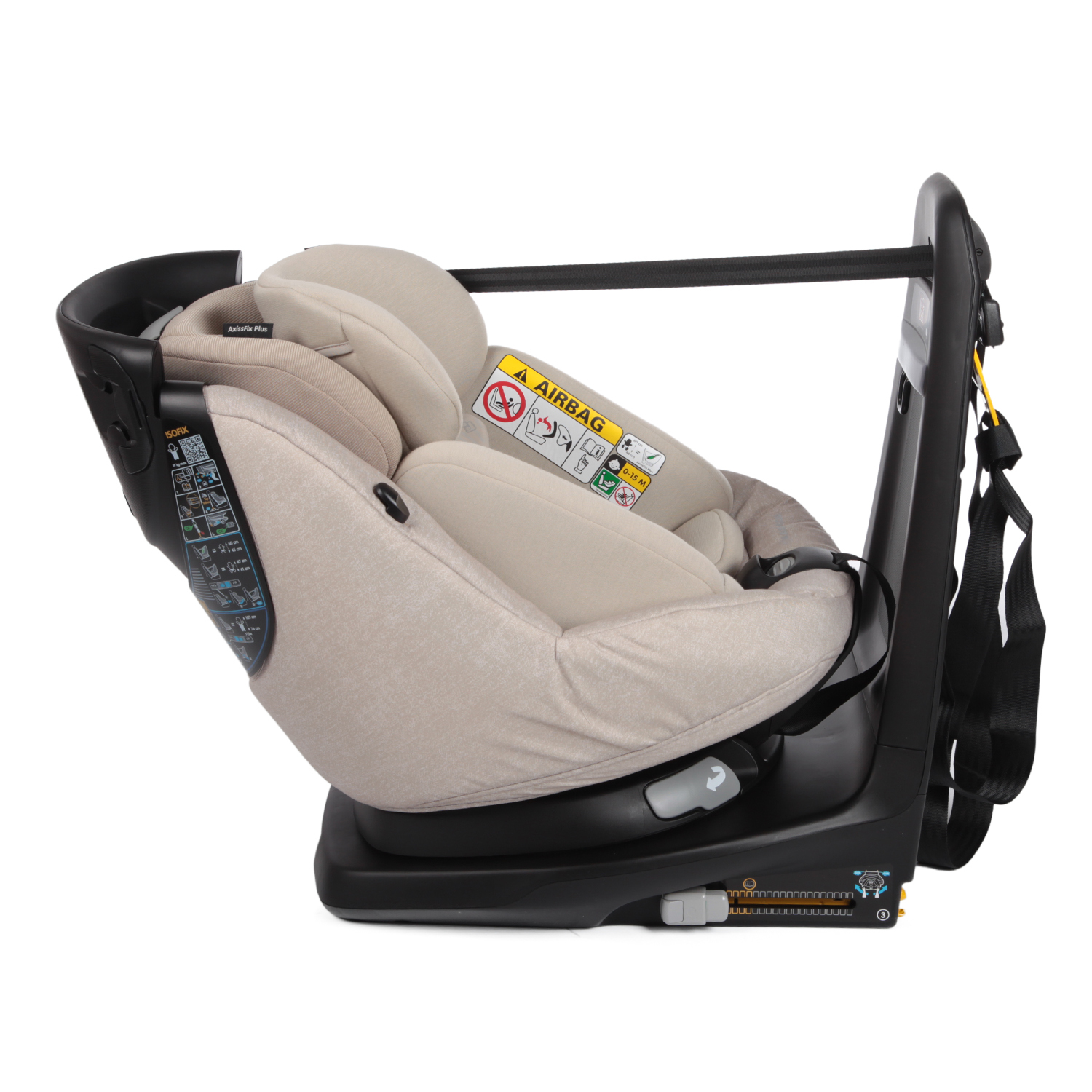 Автокресло Maxi-Cosi Isofix 1 (9-18 кг) - фото 5