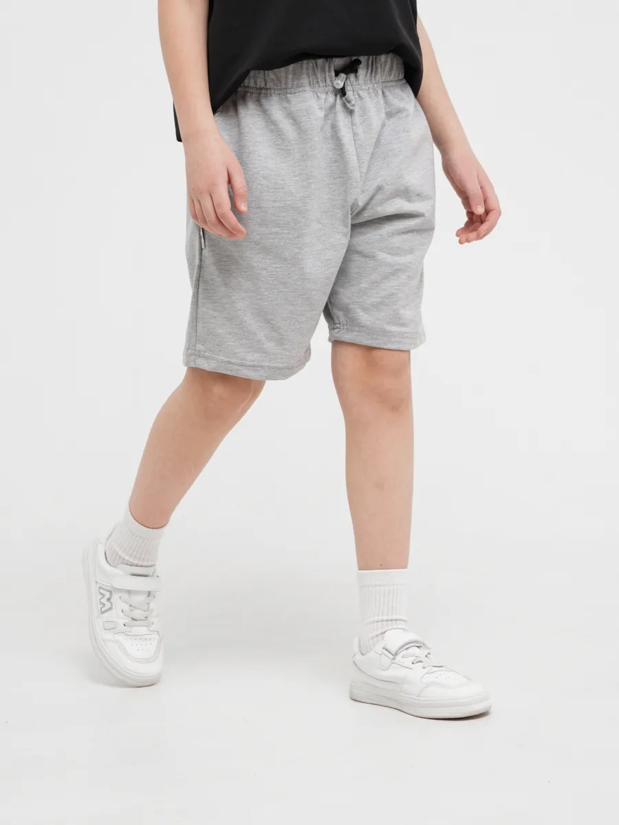 Шорты 3 шт Супер Пупс 3пр/шорты/черный/серый/тмнсиний - фото 18