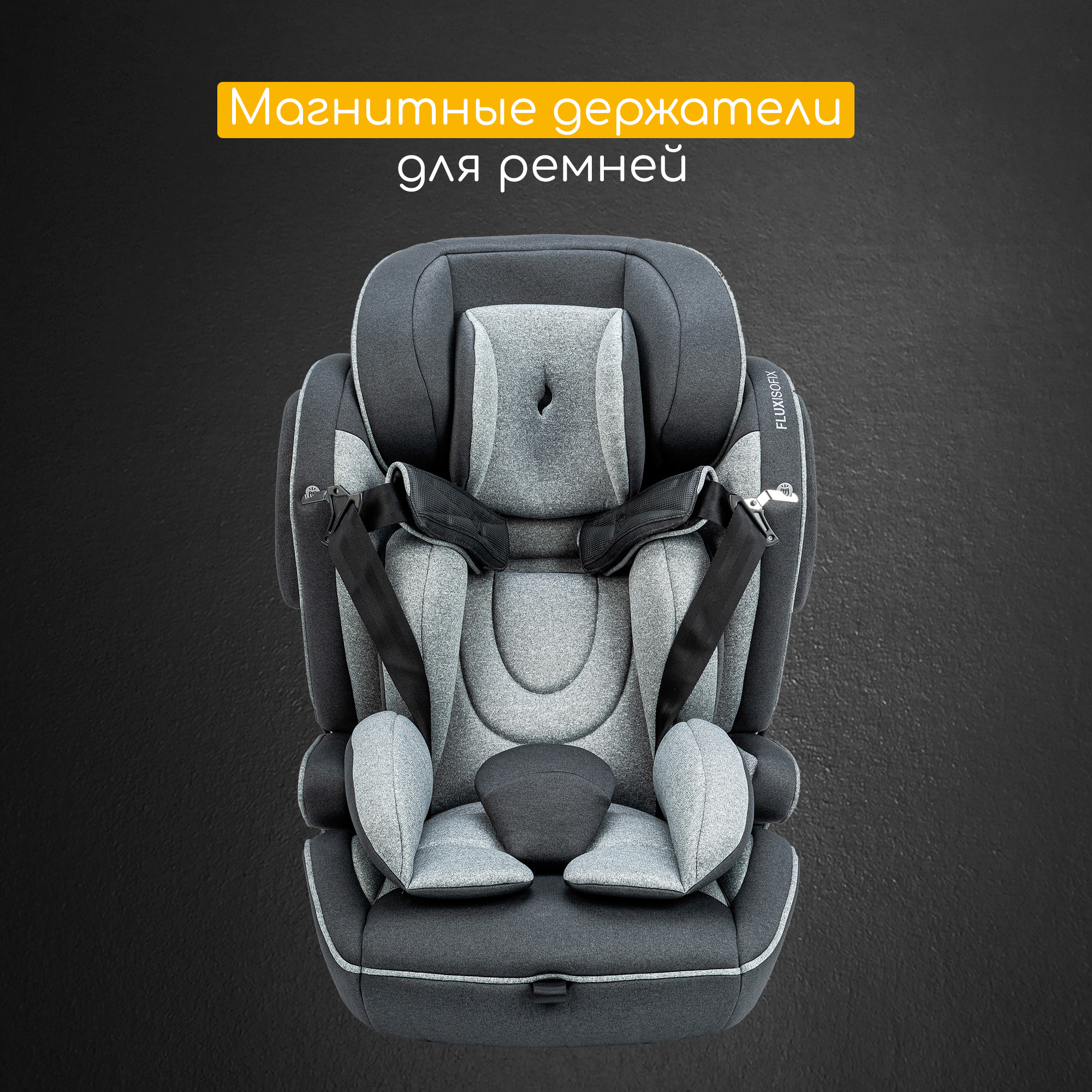 Автокресло Osann Flux Isofix 1 (9-18 кг) - фото 6