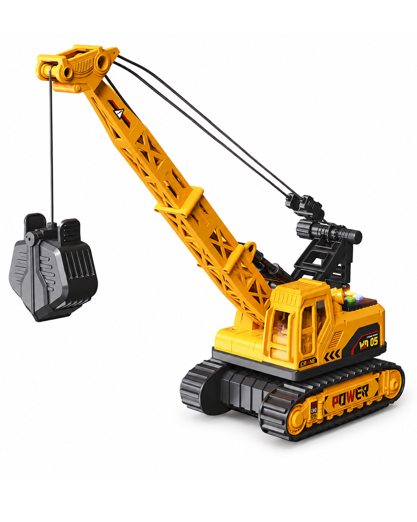 Подъемный кран Mobicaro Грейферный кран 1:16 FCJ1355037 - фото 1