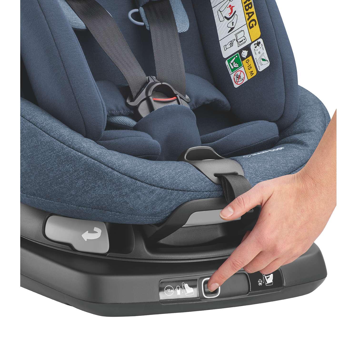 Автокресло Maxi-Cosi Isofix 0+/1 (0-18 кг) - фото 4