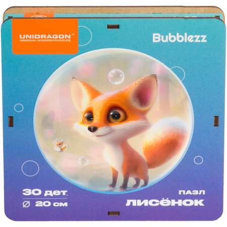 Пазл UNIDRAGON Bubblezz деревянный