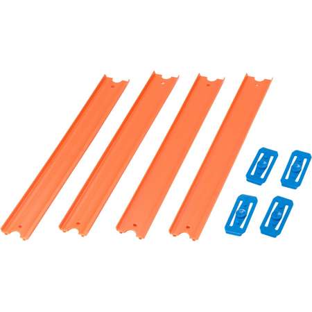 Дополнительная секция Hot Wheels прямые детали