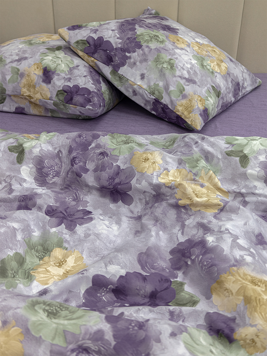 Комплект постельного белья для SNOFF Ларами евро 4 предм. - фото 12