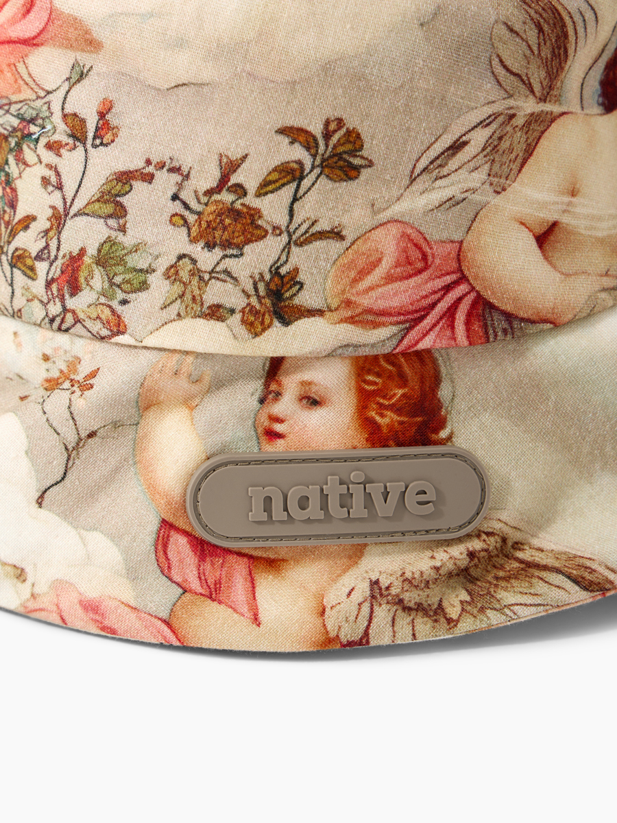 Панама Happy Baby 88274_milky (angels) - фото 4