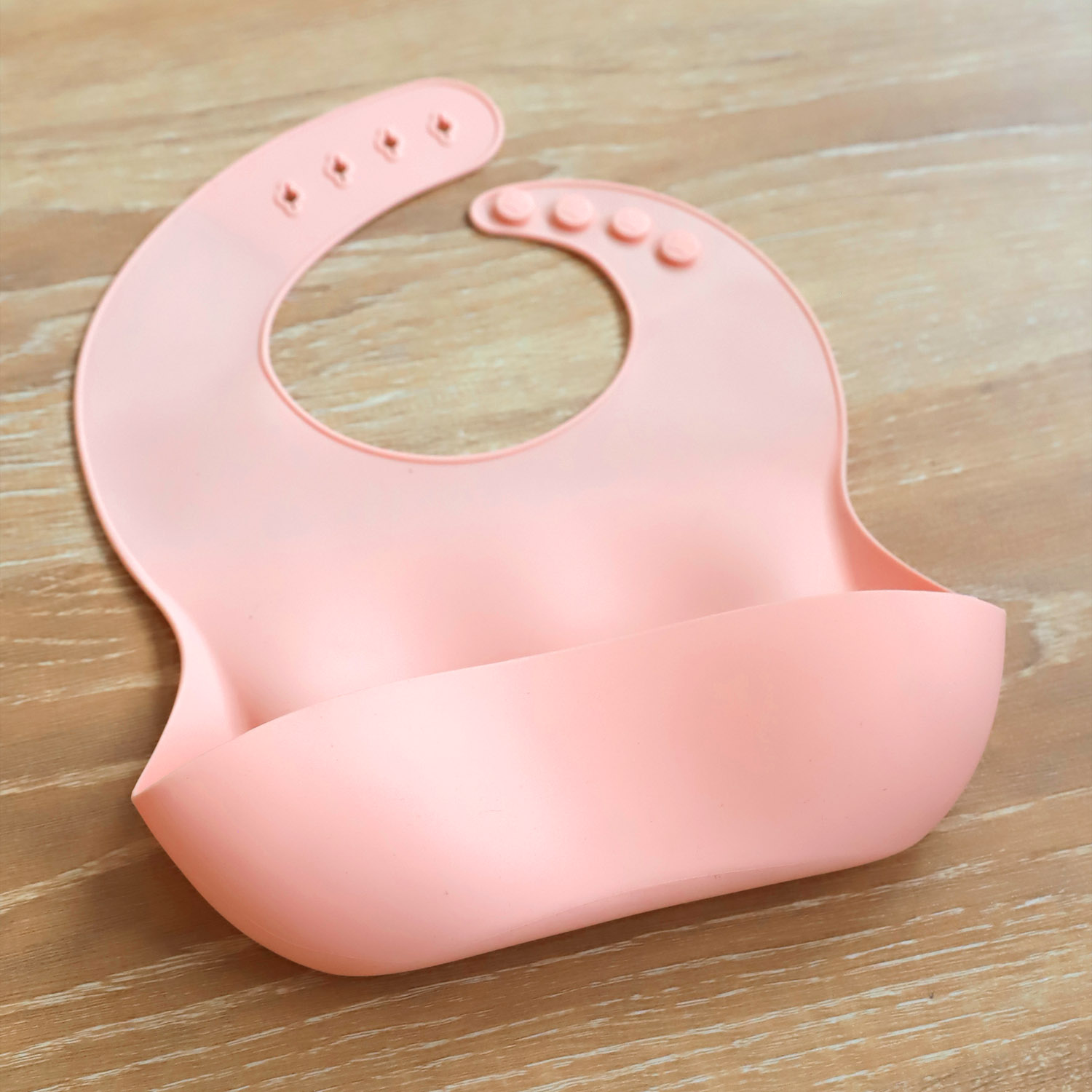 Нагрудник Baby Nice силикон - фото 2