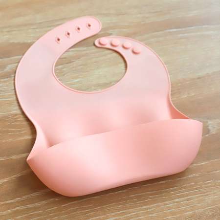 Нагрудник Baby Nice силикон