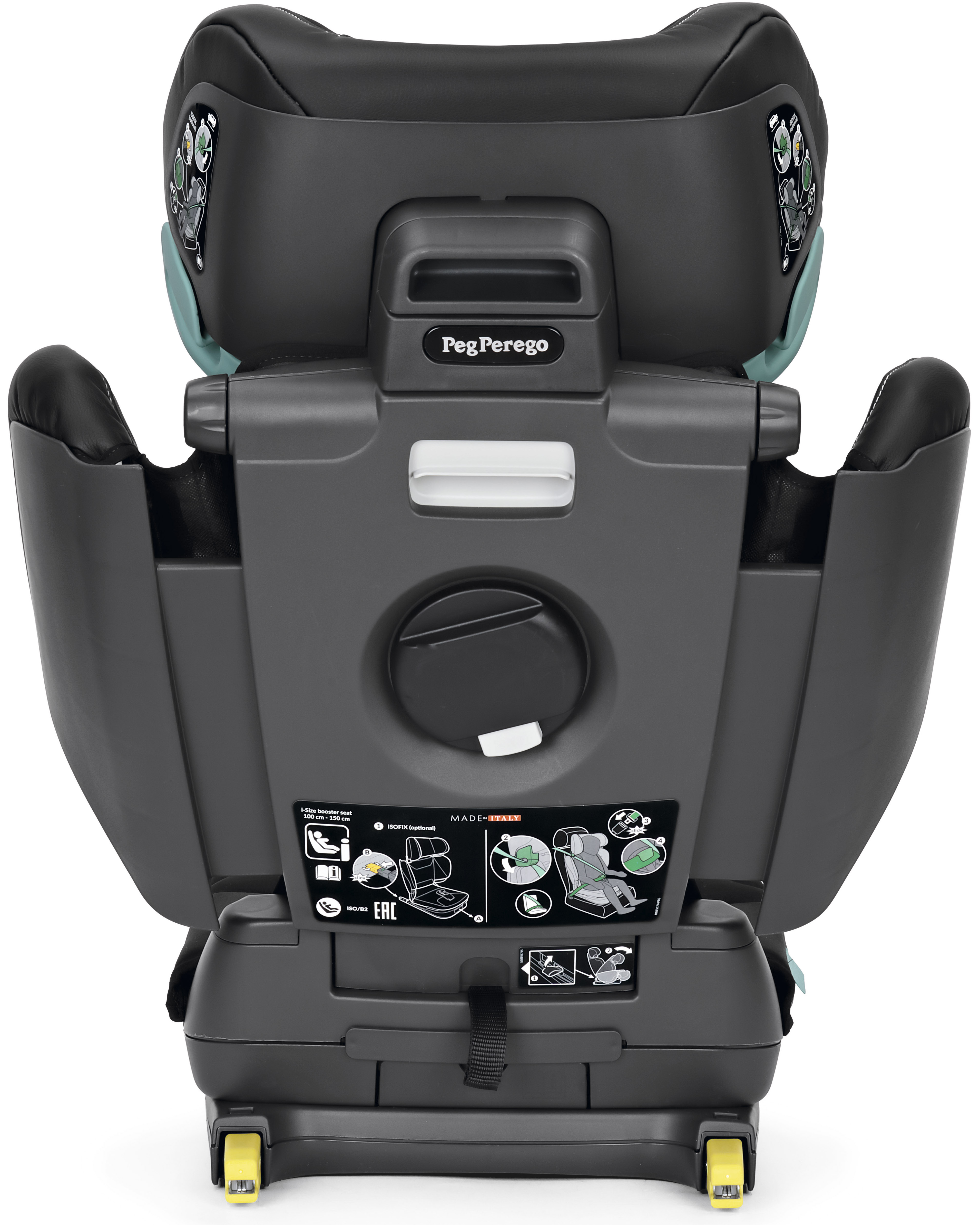 Автокресло Peg-Perego Flex Isofix 2/3 (15-36 кг) черный - фото 5