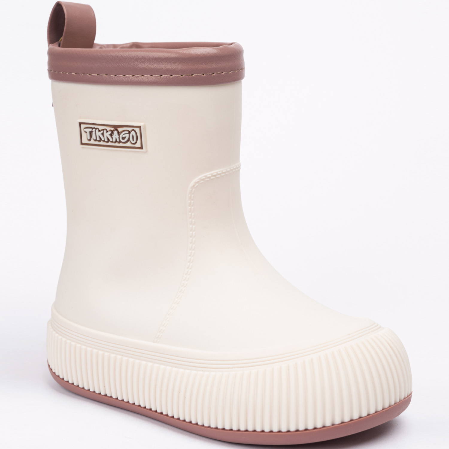 Резиновые сапоги TikkaGo 7B01_2025-02_beige - фото 4