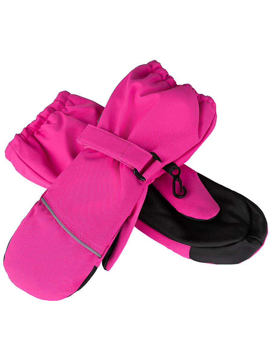 Варежки NIKASTYLE 14з17425 розовый - фото 1