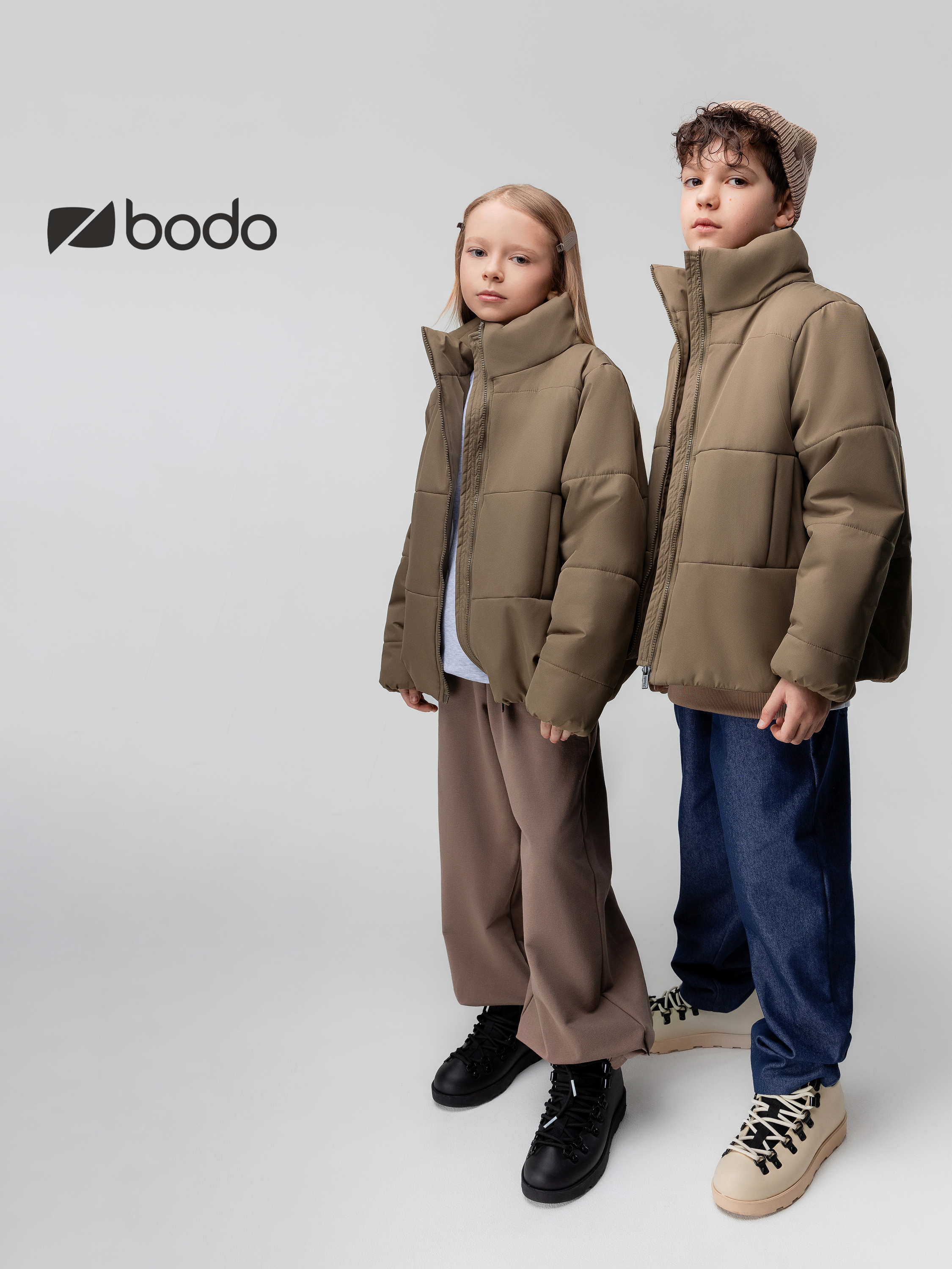 Куртка Bodo 49-16MU_кофейный - фото 2