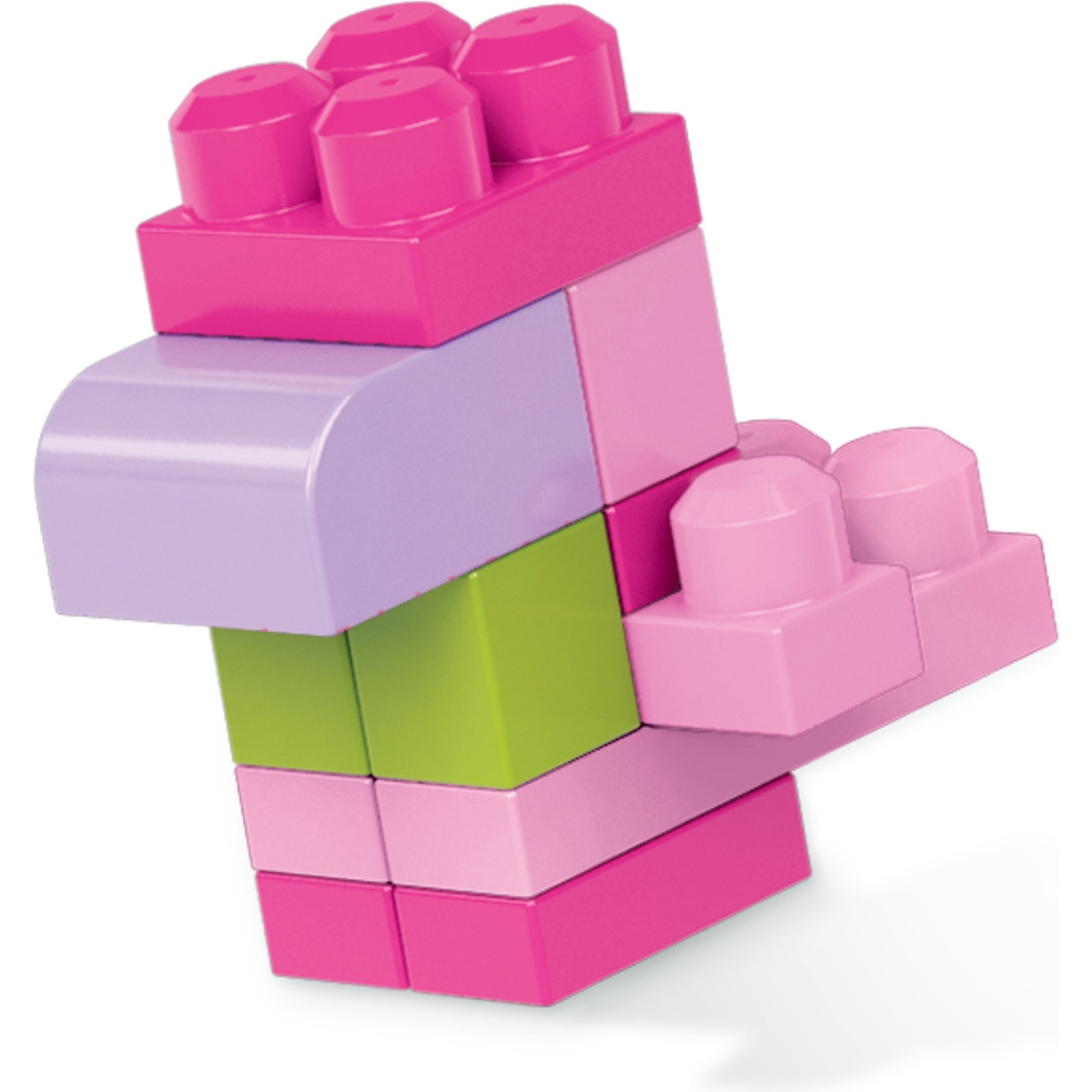 Конструктор Mega Bloks First Builders 60 дет. - фото 19