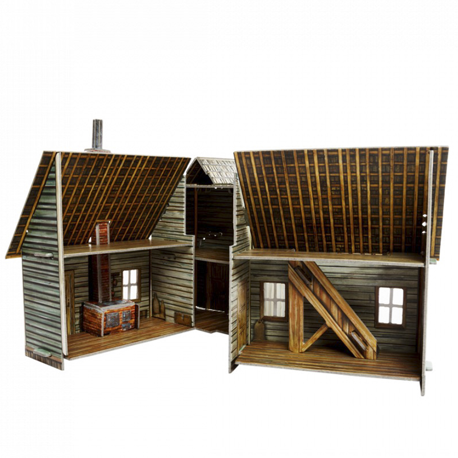 Сборная модель Умная бумага 445 - фото 4