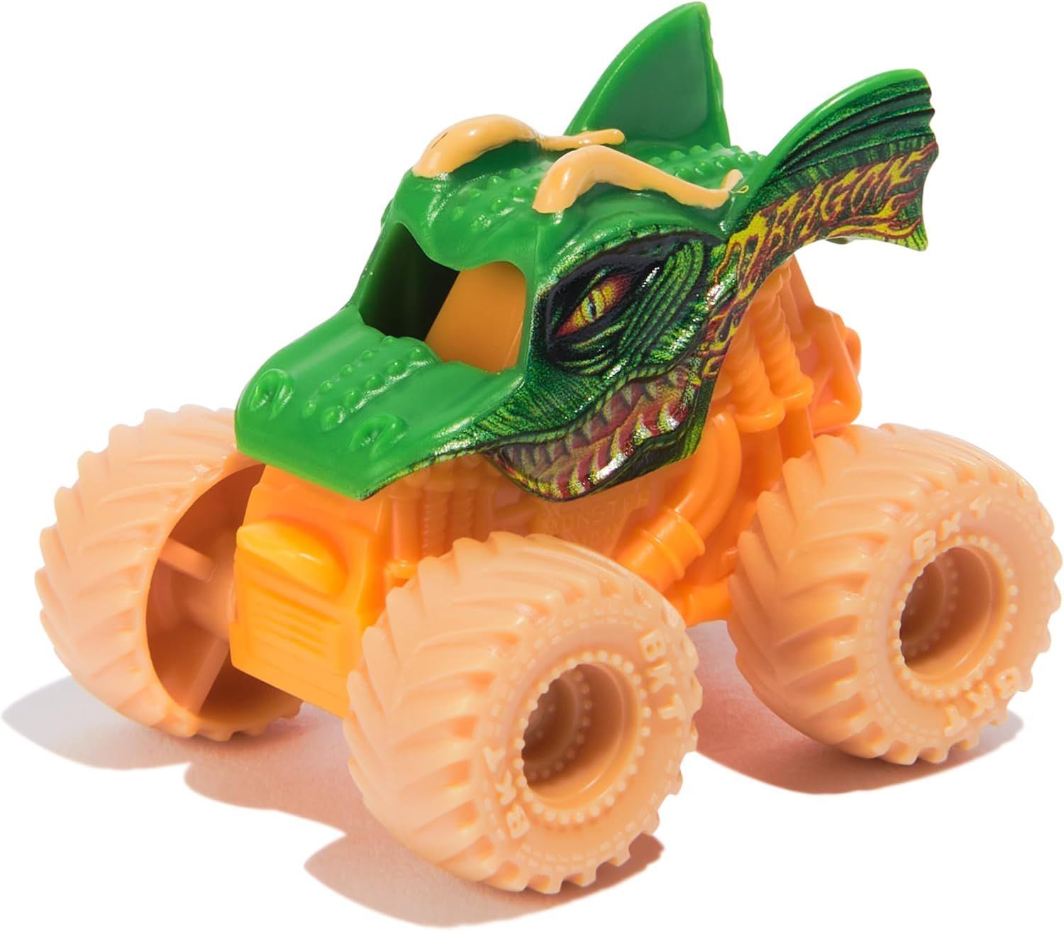 Игровой набор Monster Jam Подземелье драконов - фото 2