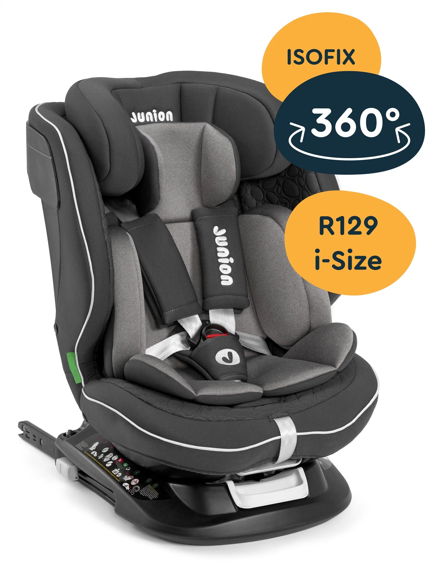 Автокресло Junion Julsi Isofix 0+/1/2/3 (0-36 кг) - фото 2