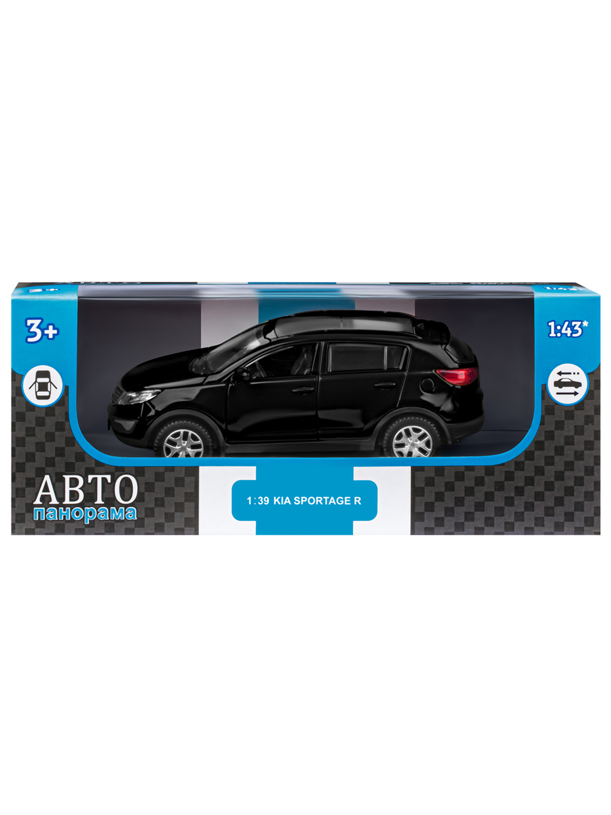 Внедорожник АВТОпанорама KIA Sportage R 1:39 JB1251434 - фото 10