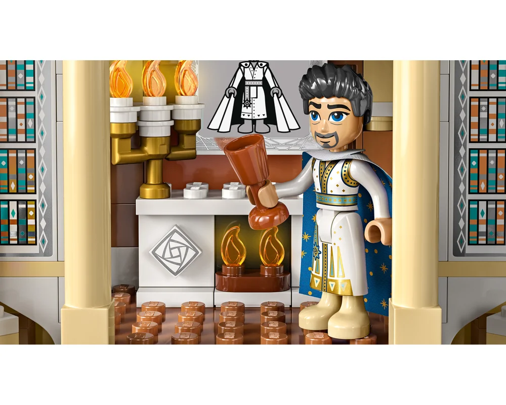 Изображение товара Конструктор LEGO Disney Замок короля Магнифико 596 деталей Изображение товара Конструктор LEGO Disney Замок короля Магнифико 596 деталей