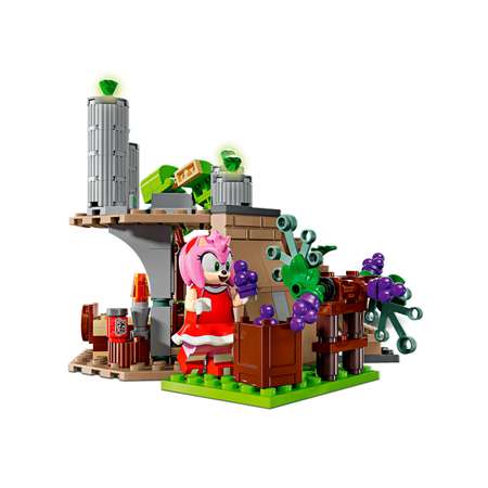 Конструктор LEGO Sonic the Hedgehog Наклз Главный изумрудный храм блочный