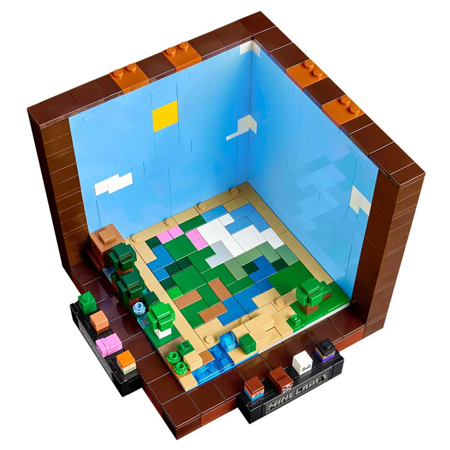 Конструктор LEGO Minecraft 1410 дет. - фото 10