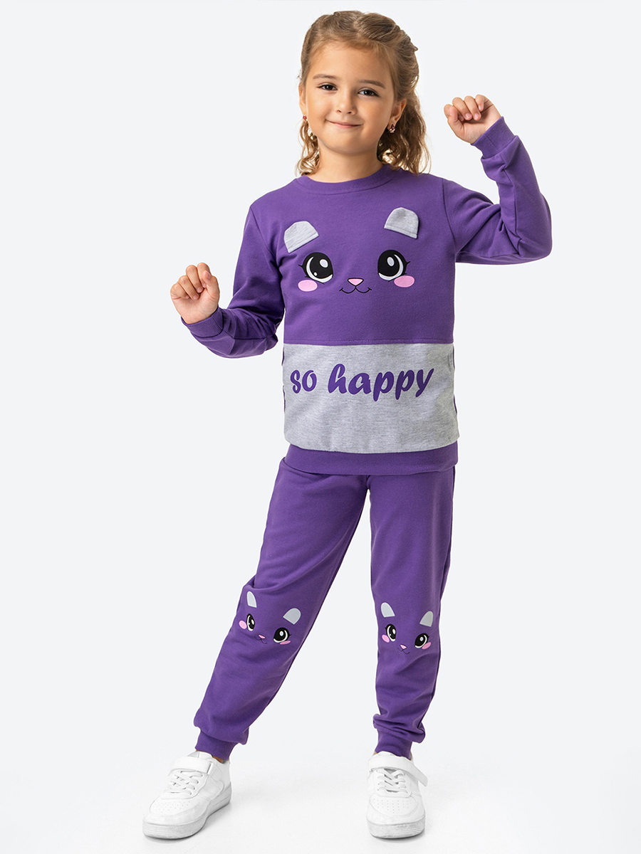 Костюм HappyFox HF00121фиолетовый - фото 8