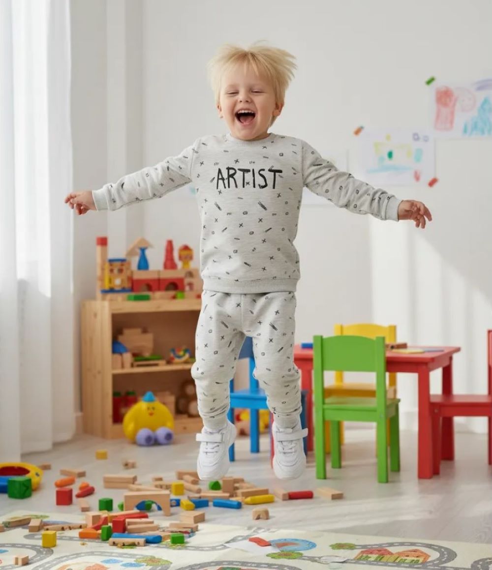 Свитшот и брюки Deiko Baby D1089 - фото 2