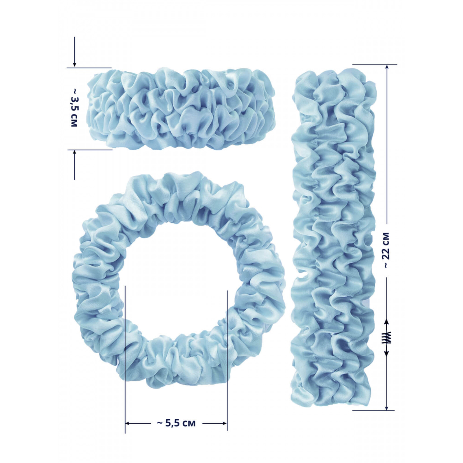 Резинка SILK MANUFACTURE - фото 4